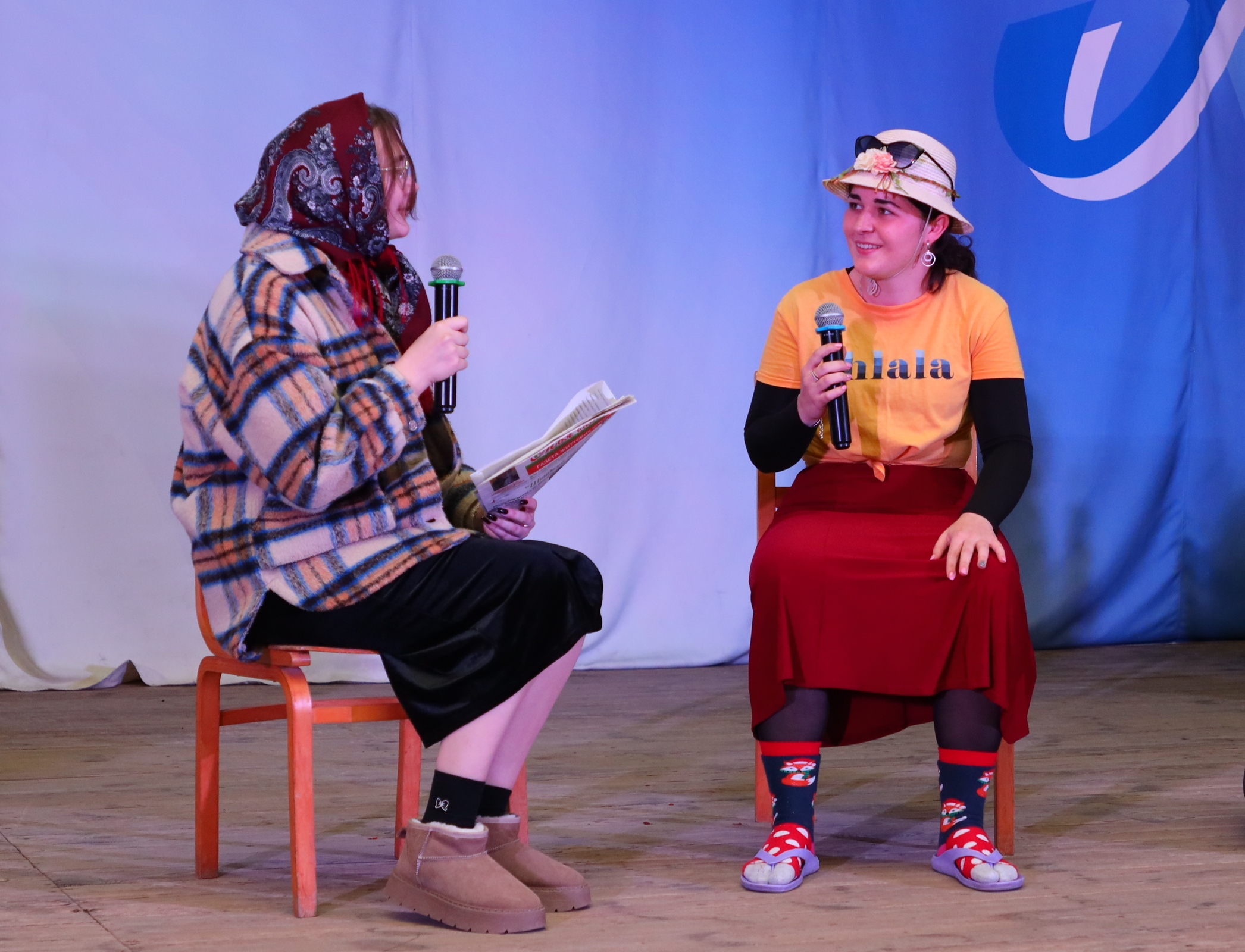 Сценка від студентів групи СОУМА-32.JPG